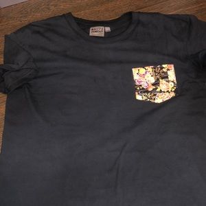 Naked and Famous Pocket Tee